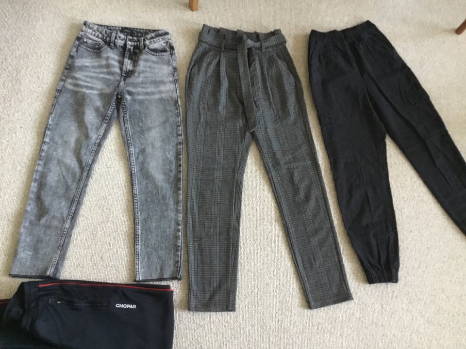 Jeans, Divided, Only og HM