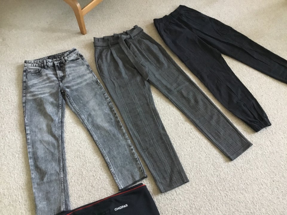 Jeans, Divided, Only og HM