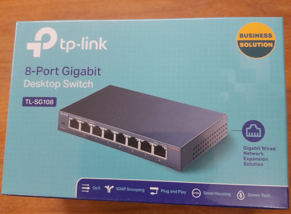 Switch TP-Link Perfekt