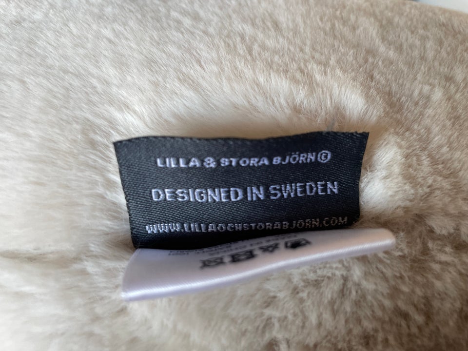 Super blød krammebjørn, Lilla 