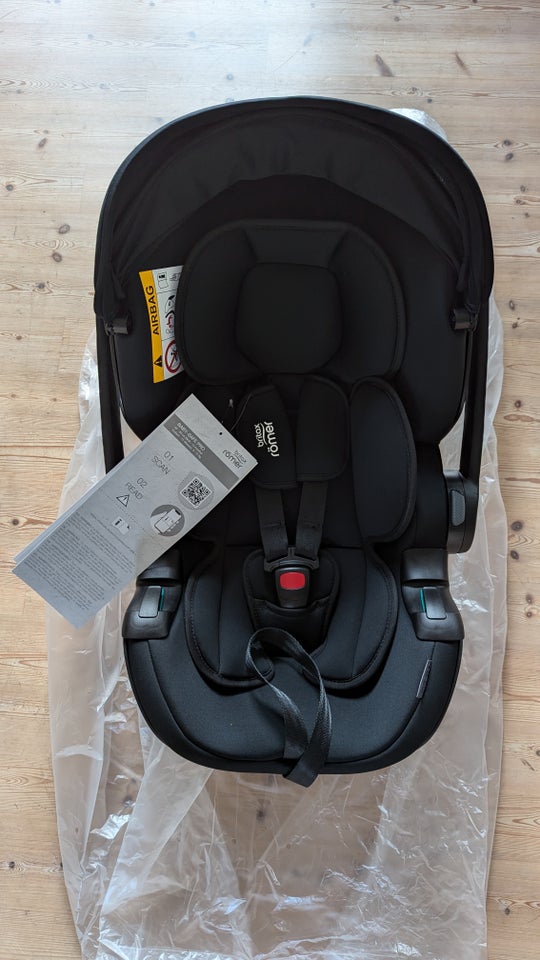 Autostol, op til 13 kg , Britax Römer