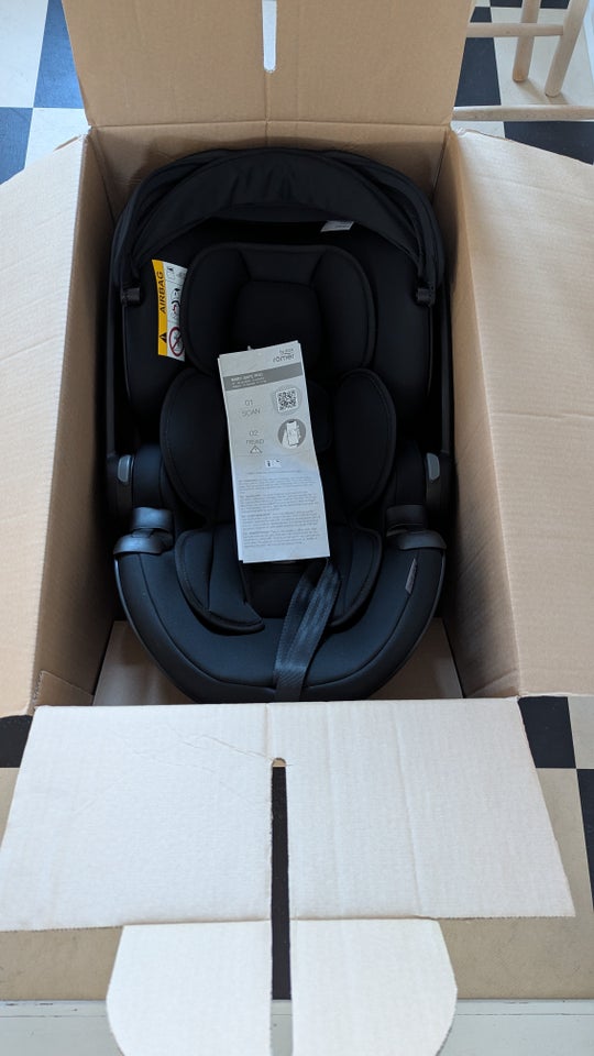 Autostol, op til 13 kg , Britax Römer