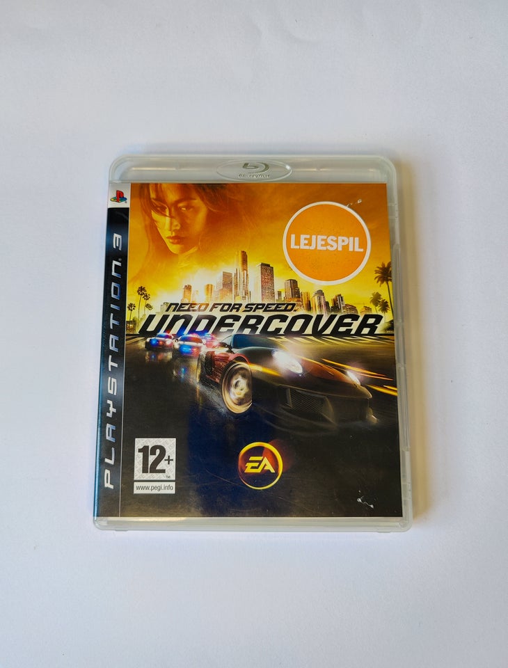 Need for Speed Undercover, PS3,