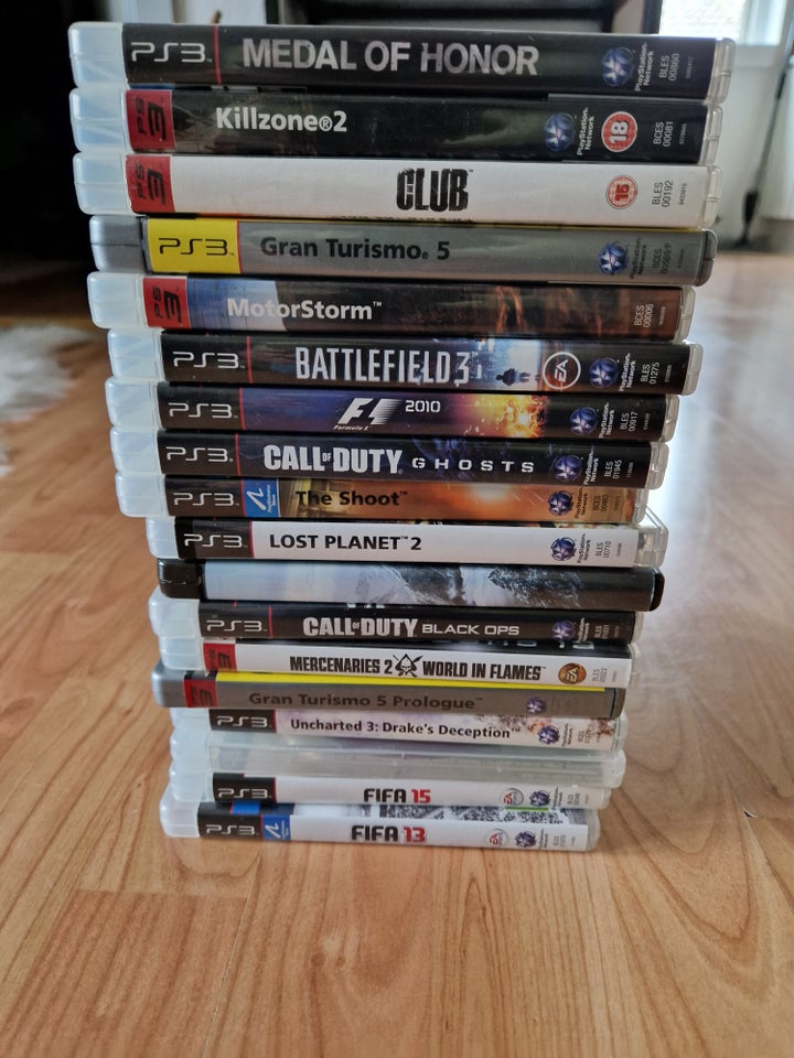 Gta,lost planet, call of duty, PS3