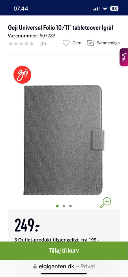 Cover, t. iPad, Perfekt