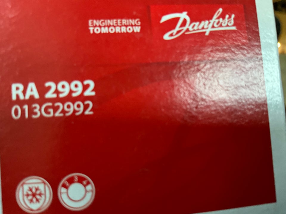 Termostat Danfoss ra 2992