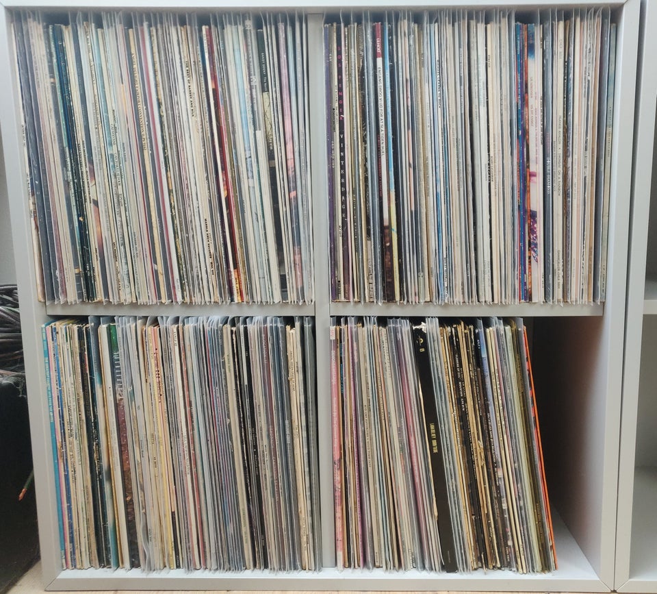 LP, Blandet, 300+ LP og lidt 7"