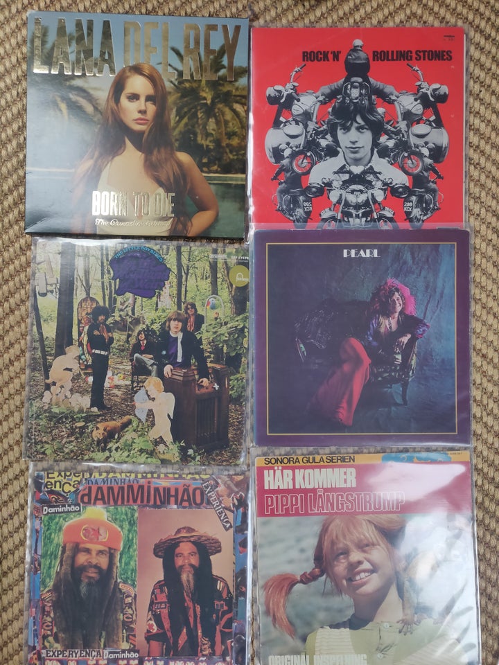 LP, Blandet, 300+ LP og lidt 7"