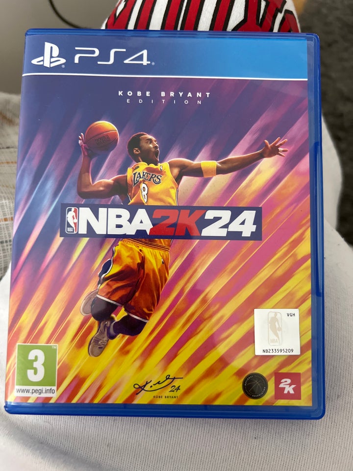 NBA 2k 24 kobe bryant edition, PS4,