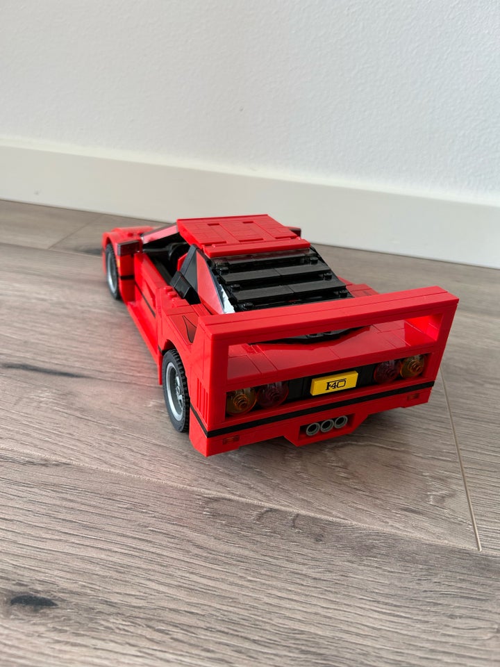 Lego Exclusives Ferrari F40 10248