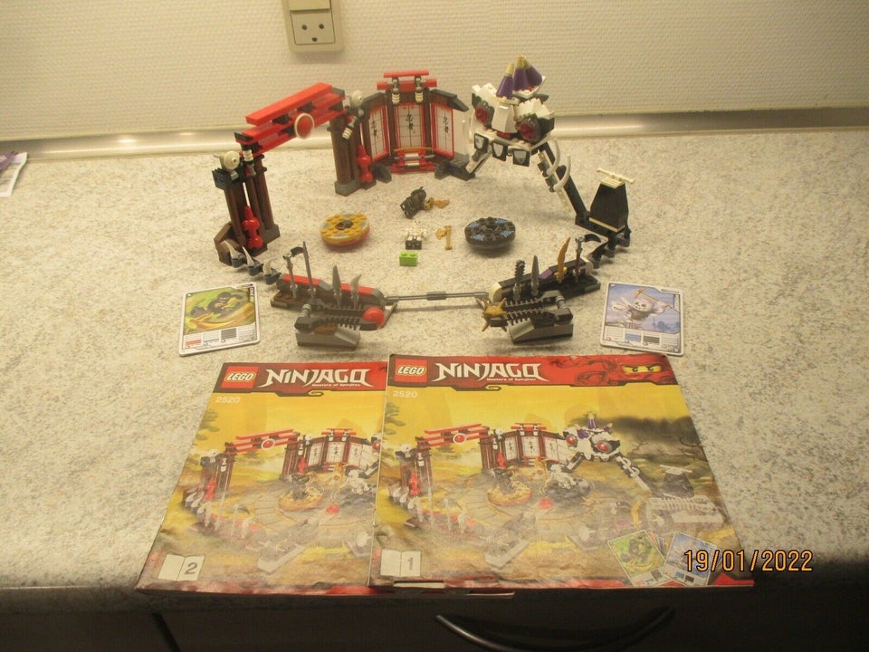 Lego Ninjago 2520