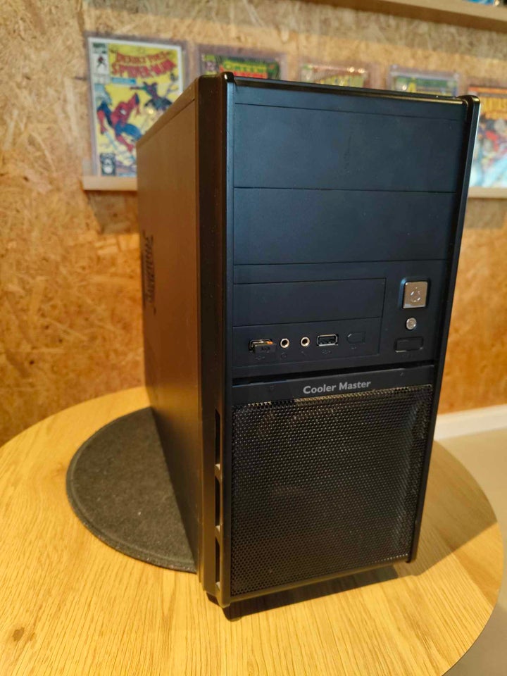 Selvbyg, i7 7700K - 16GB Ram - 240GB