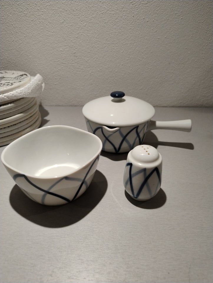 Porcelæn, Skåle, Harlekin