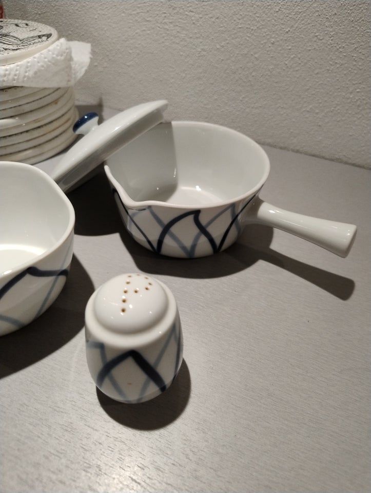 Porcelæn, Skåle, Harlekin