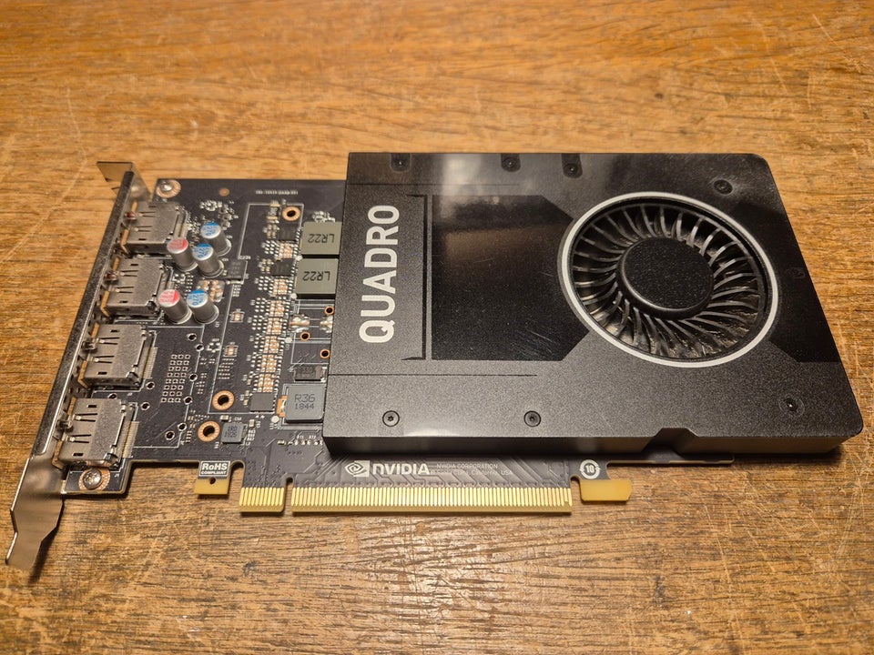 Quadro P2000 nVidia, 5 GB RAM