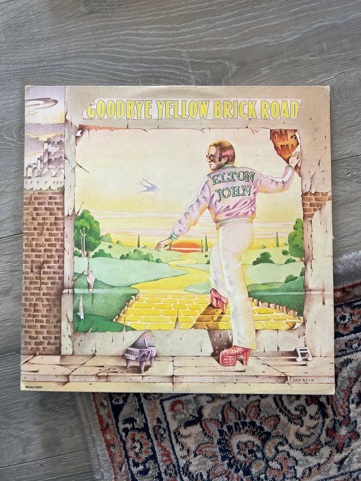 LP, Elton John, Goodbye yellow