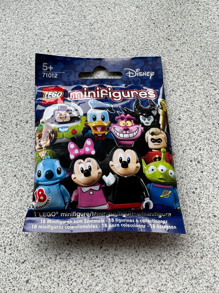 Lego Minifigures 71012