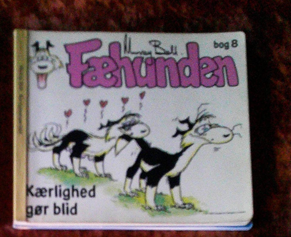 Fæhunden, Murray Ball, Tegneserie