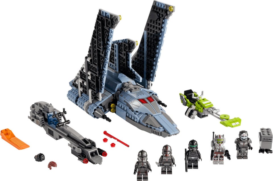 Lego Star Wars 75314 The Bad Batch