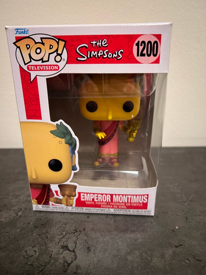 Pop Television The Simpsons , Funko