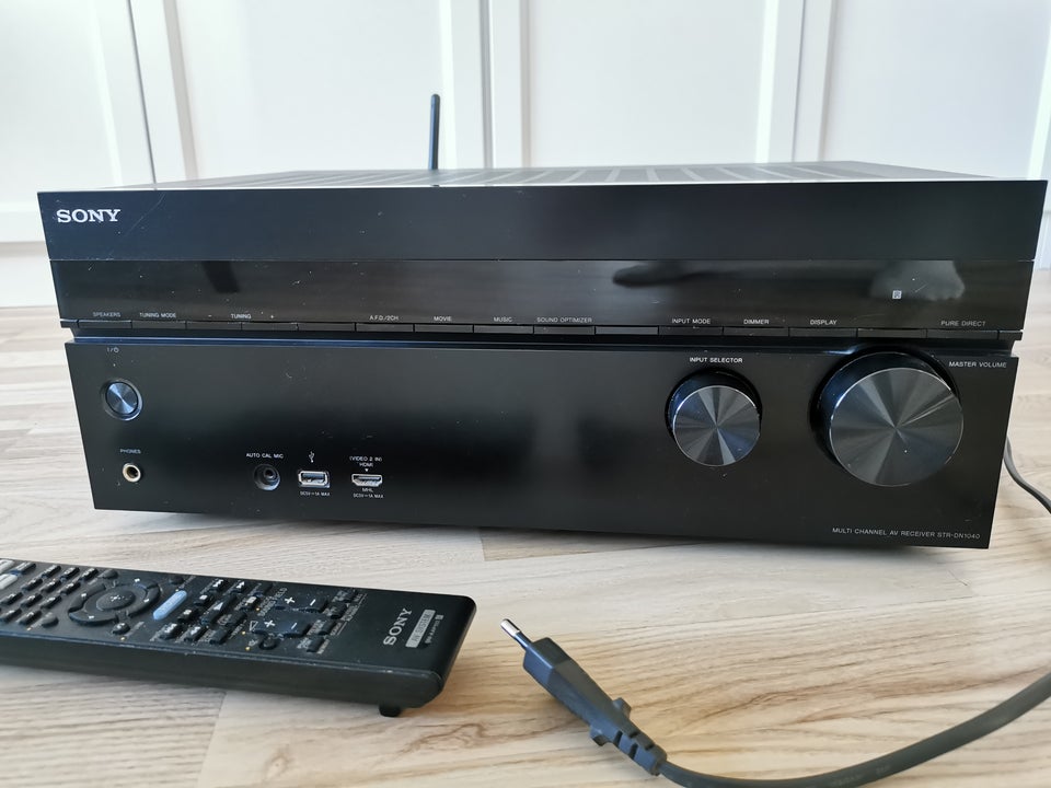 Sony, STR-DN1040, 7.1 kanaler