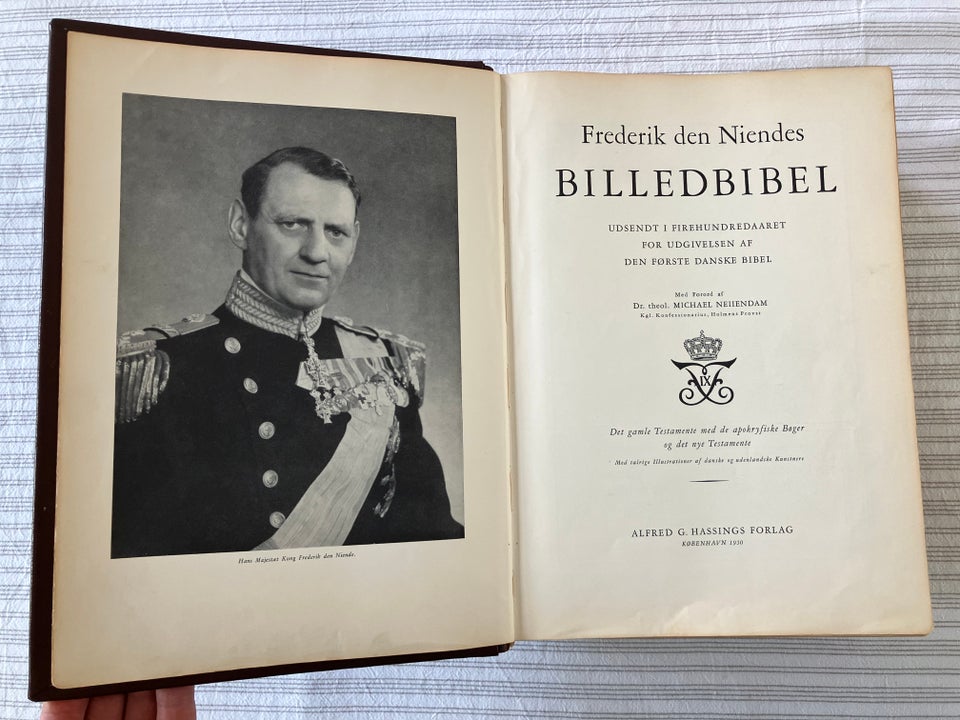 Bibelen, Frederik d 9.