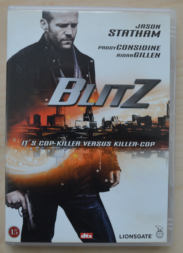 Blitz DVD action