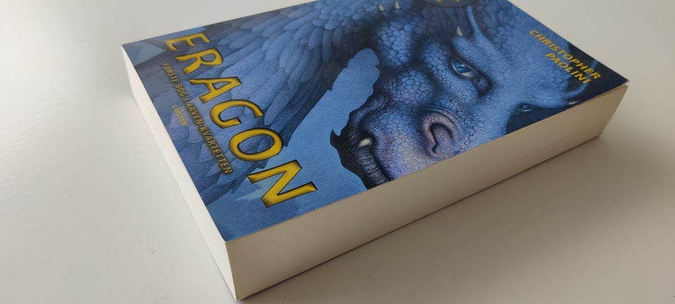 Eragon serien - Alle 4 Bøger,