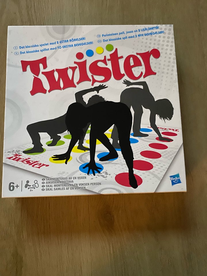 Twister, andet spil