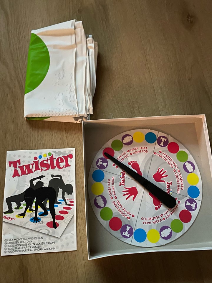 Twister, andet spil