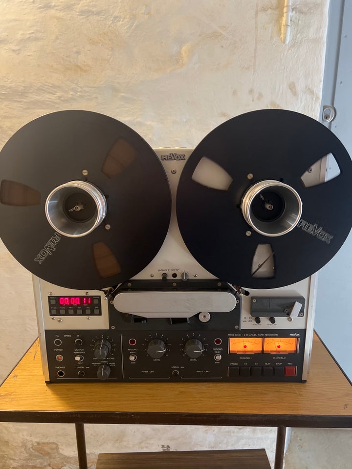 Spolebåndoptager, Revox, PR 99 MRK