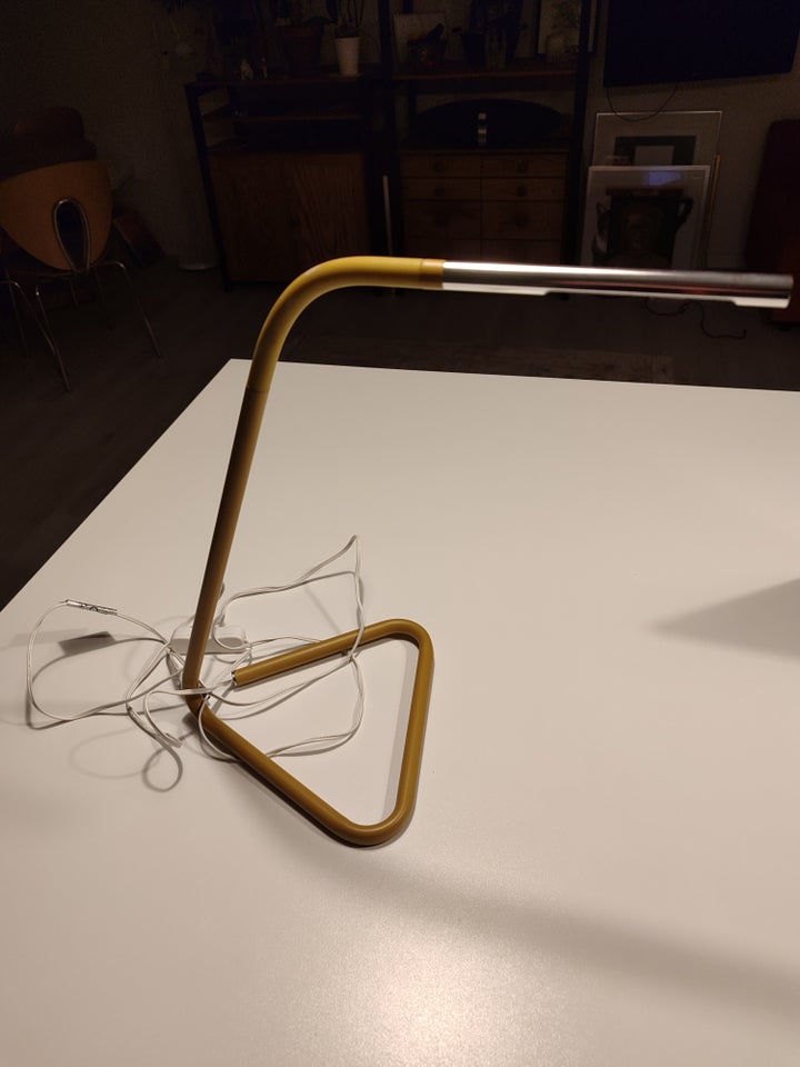 Skrivebordslampe, Ikea Hårte USB