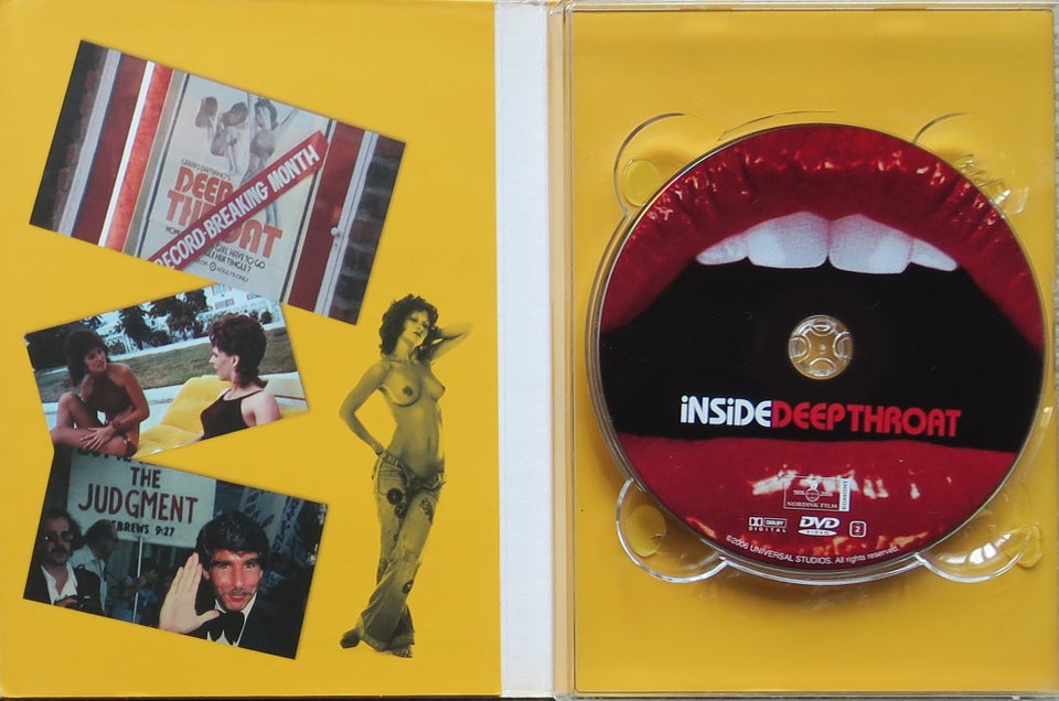 Inside Deep throat, DVD, andet