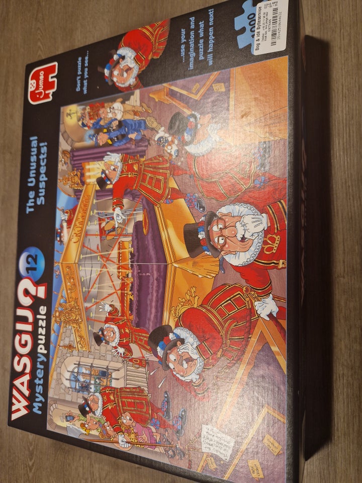 Wasgij mystery puzzle 12, The