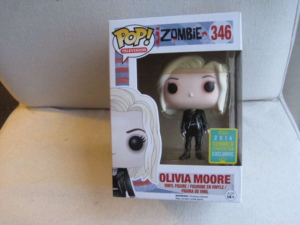 Funko Pop #346 Olivia Moore