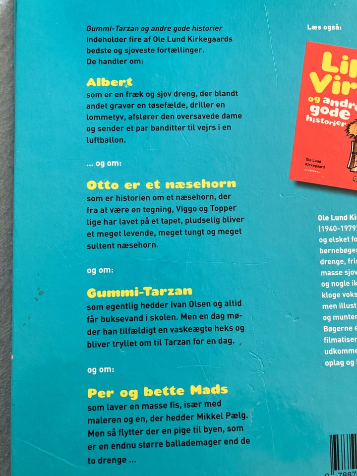 Gummitarzan og andre gode