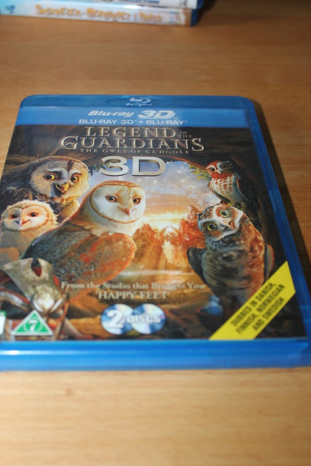 Legend of the Guardians 3D,