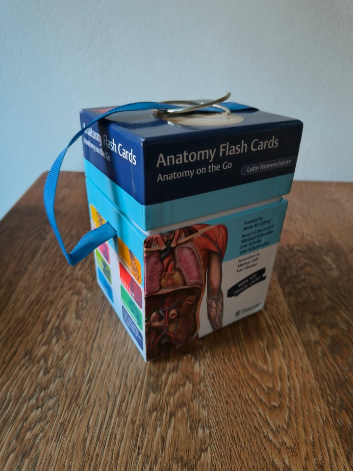 Anatomi Flash Cards Uddannelse