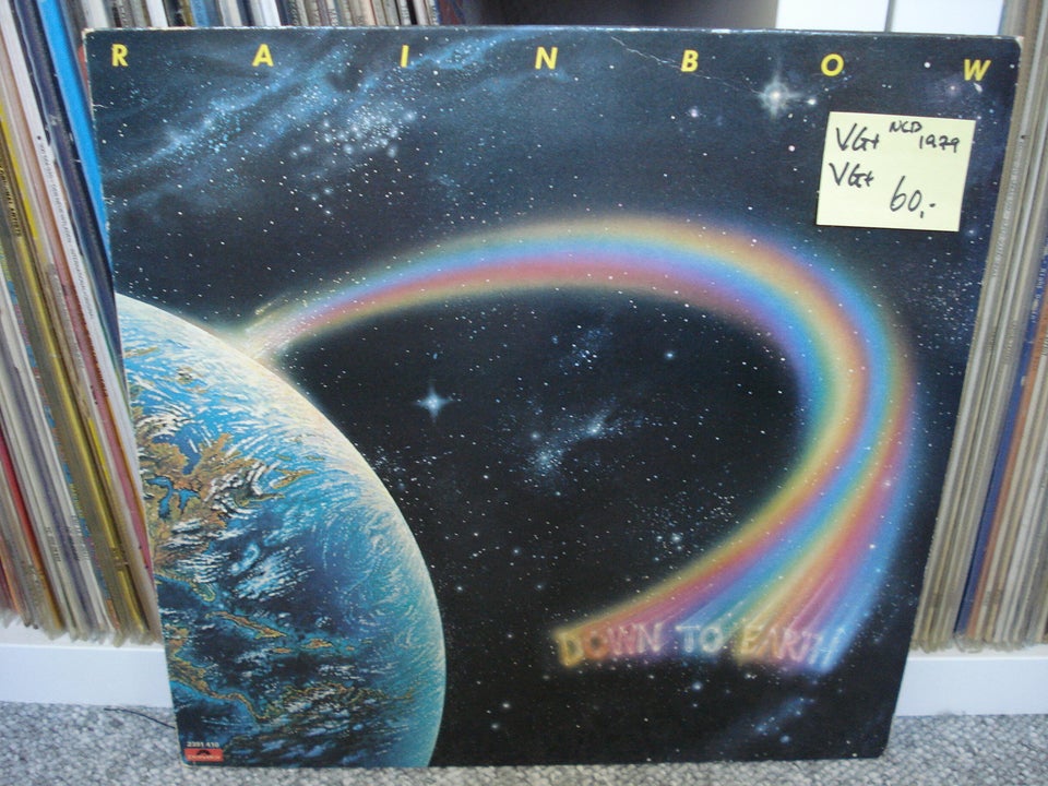 LP, Rainbow, Down To Earth