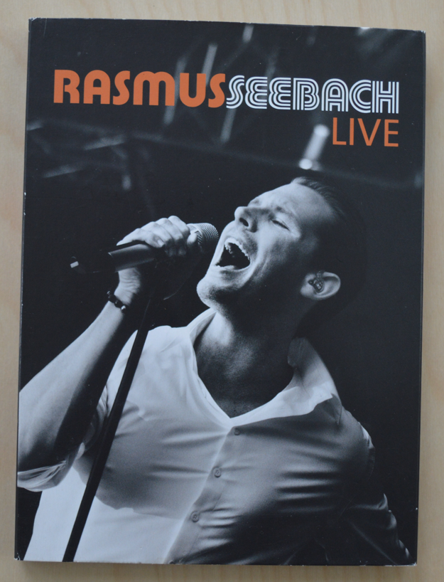 Rasmus Seebach Live DVD andet