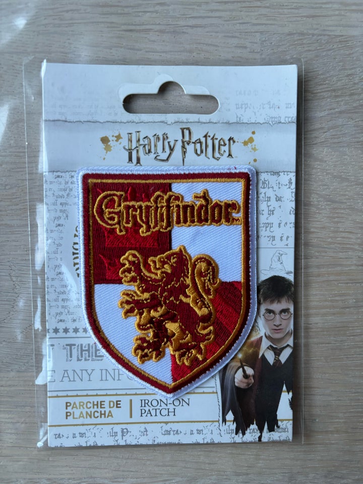 Stofmærker, Harry Potter iron