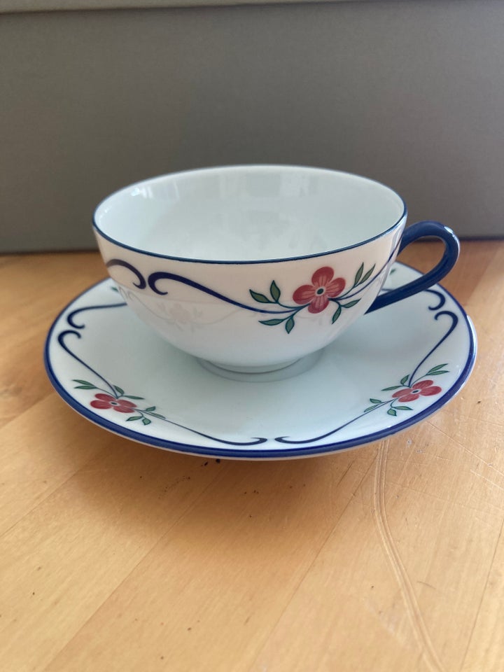 Porcelæn Kop med underkop