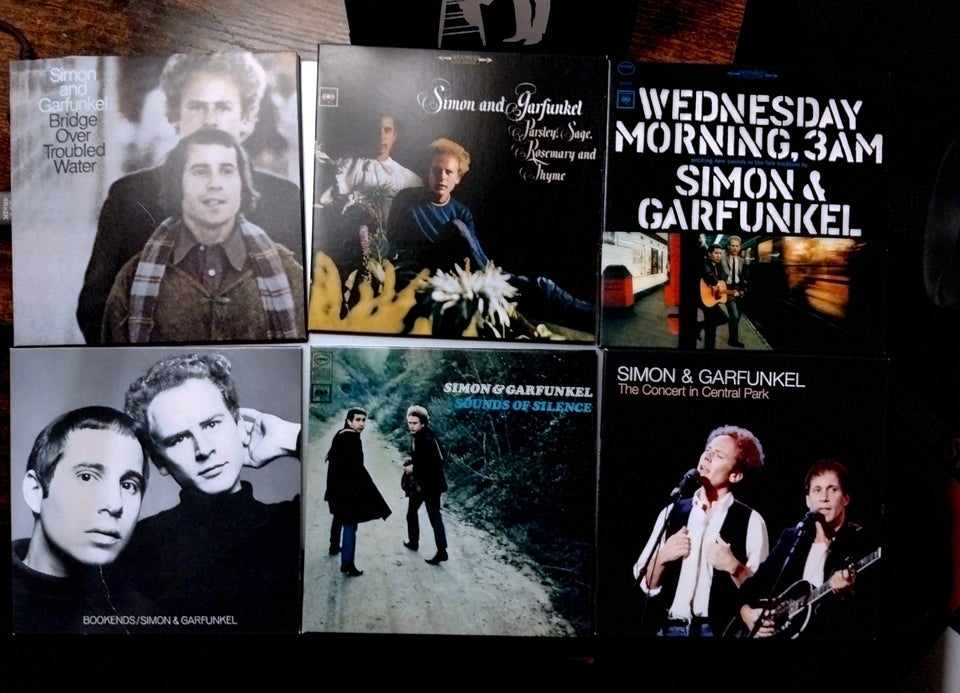 SIMON  GARFUNKEL: THE COLLECTION