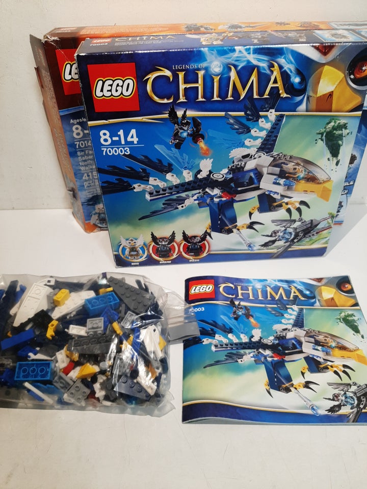 Lego Legends of Chima 7014370003