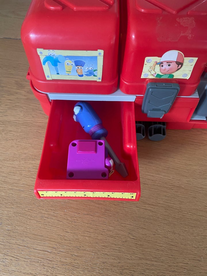 Værktøjsbænk Handy Mandy Mattel