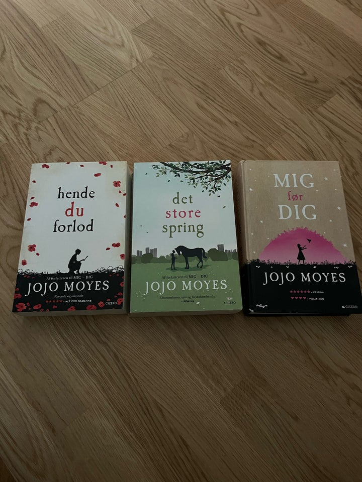 Jojo Moyes, Jojo Moyes, genre: