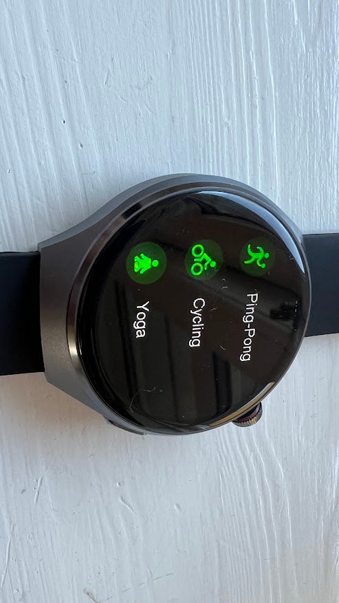 Smartwatch, andet mærke