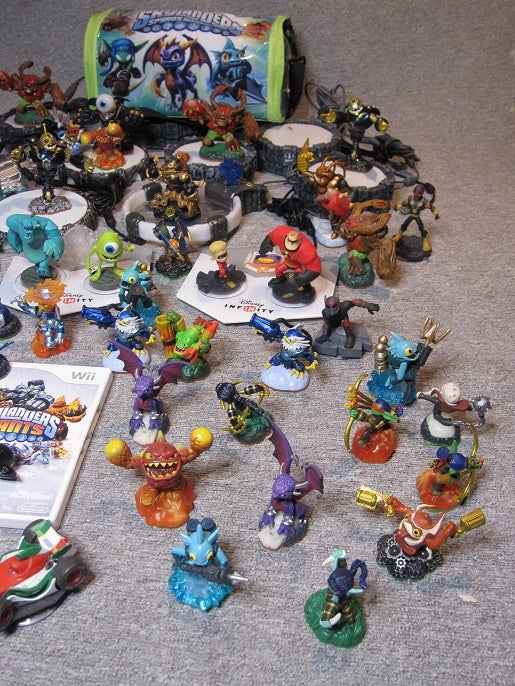 Skylanders Giants (sæt m/figurer 