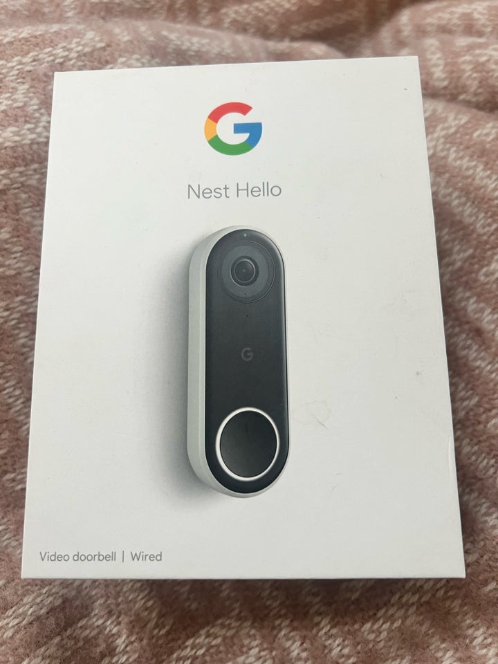 Dørklokke, Google Nest Hello