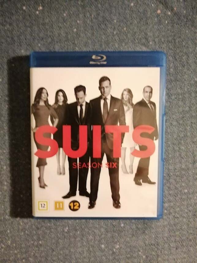 Suits Season 6, Blu-ray, TV-serier